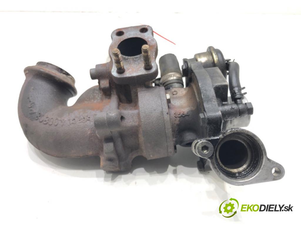 PEUGEOT 307 (3A/C) 2000 - 2012    1.4 HDi 50 kW [68 KM] olej napędowy 2001 - 2005  Turbodúchadlo,turbo 54359700007 (Turbodúchadlá (kompletné))