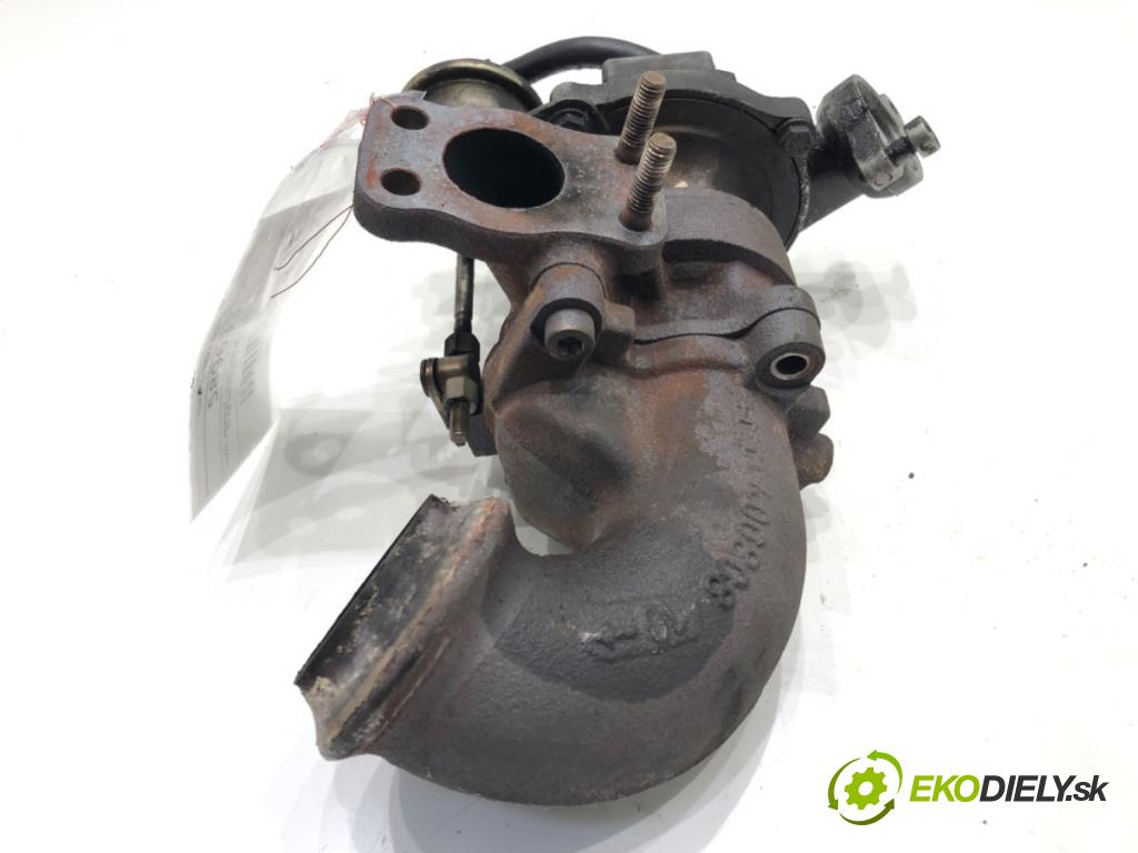 PEUGEOT 307 (3A/C) 2000 - 2012    1.4 HDi 50 kW [68 KM] olej napędowy 2001 - 2005  Turbodúchadlo,turbo 54359700007 (Turbodúchadlá (kompletné))