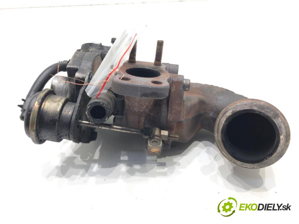 PEUGEOT 307 (3A/C) 2000 - 2012    1.4 HDi 50 kW [68 KM] olej napędowy 2001 - 2005  Turbodúchadlo,turbo 54359700007 (Turbodúchadlá (kompletné))
