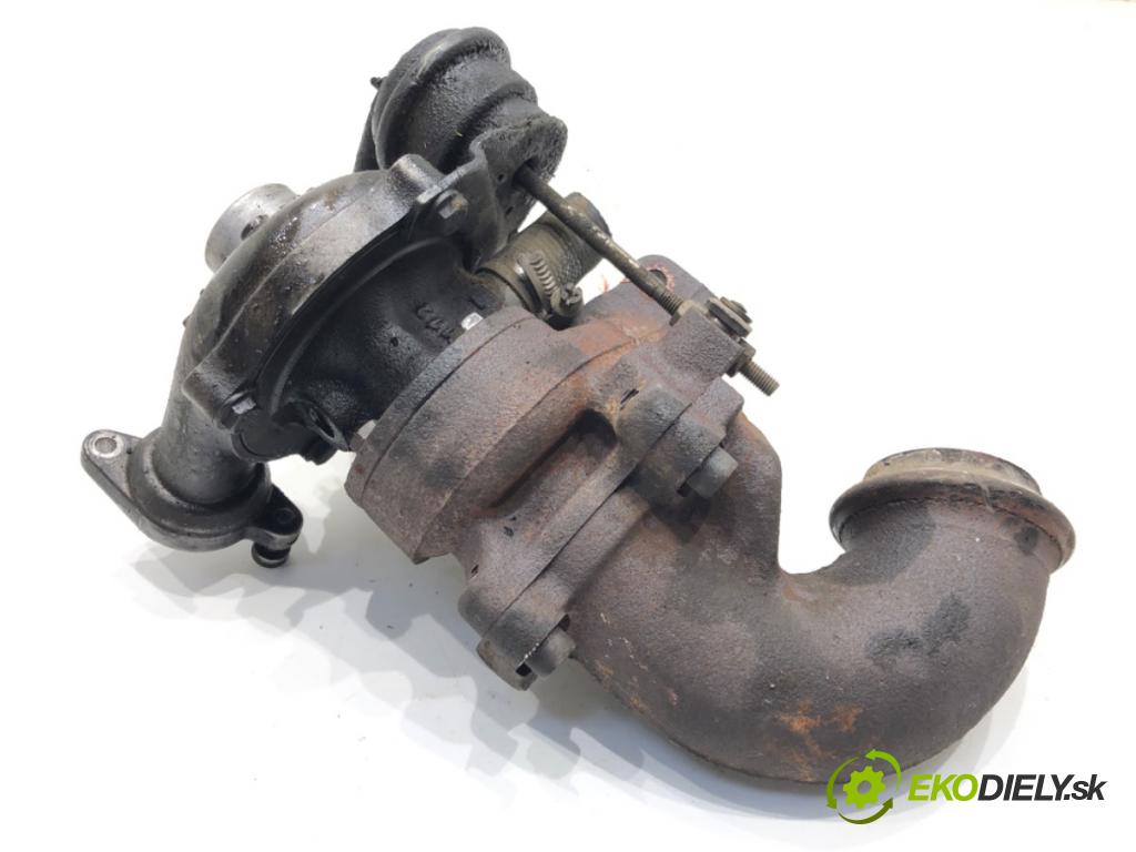 PEUGEOT 307 (3A/C) 2000 - 2012    1.4 HDi 50 kW [68 KM] olej napędowy 2001 - 2005  Turbodúchadlo,turbo 54359700007 (Turbodúchadlá (kompletné))