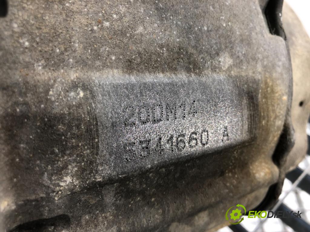 PEUGEOT 307 (3A/C) 2000 - 2012    1.4 HDi 50 kW [68 KM] olej napędowy 2001 - 2005  Prevodovka 20DM14 (Prevodovky)