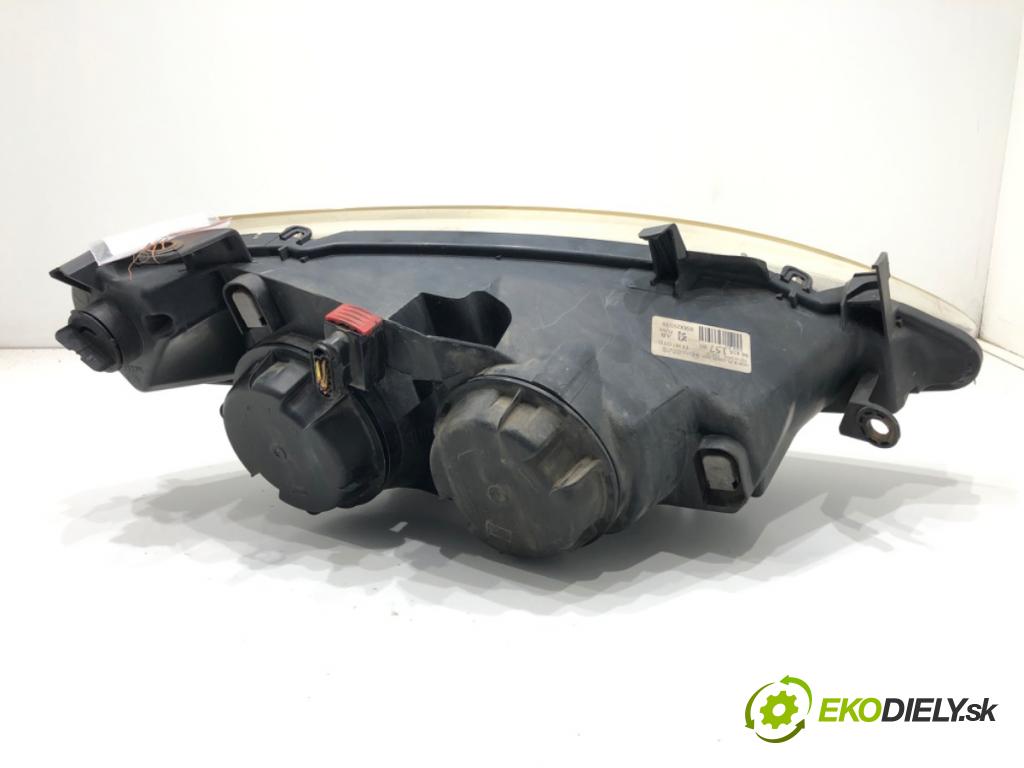 PEUGEOT 307 (3A/C) 2000 - 2012    1.4 HDi 50 kW [68 KM] olej napędowy 2001 - 2005  Svetlomet pravy predný 9641615780