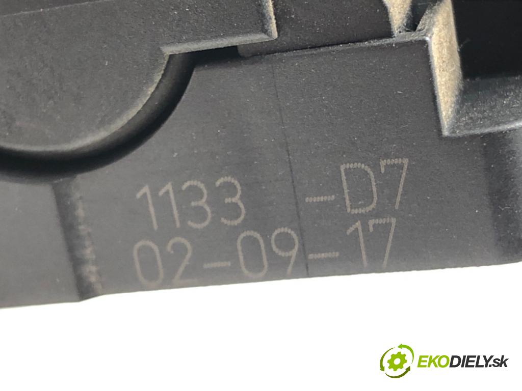 PEUGEOT 307 (3A/C) 2000 - 2012    1.4 HDi 50 kW [68 KM] olej napędowy 2001 - 2005  Potenciometer plynu  (Pedále)