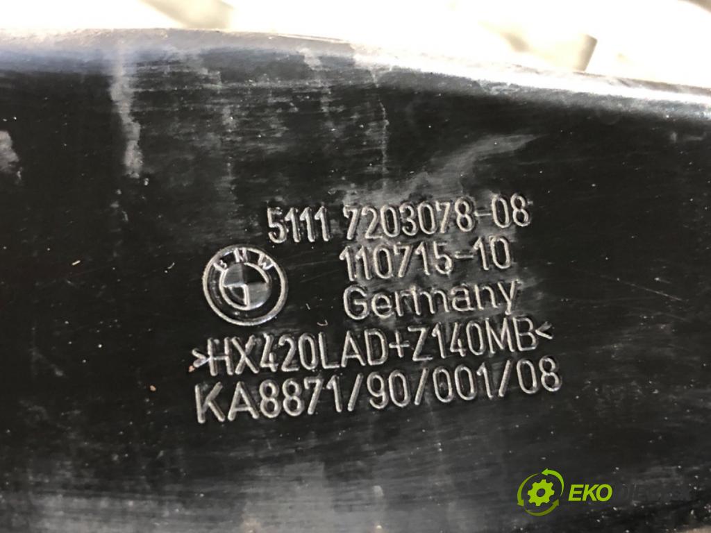 BMW 5 (F10) 2009 - 2016    528 i xDrive 180 kW [245 KM] benzyna 2011 - 2016  výztuha nárazníka přední část dolná 7203078