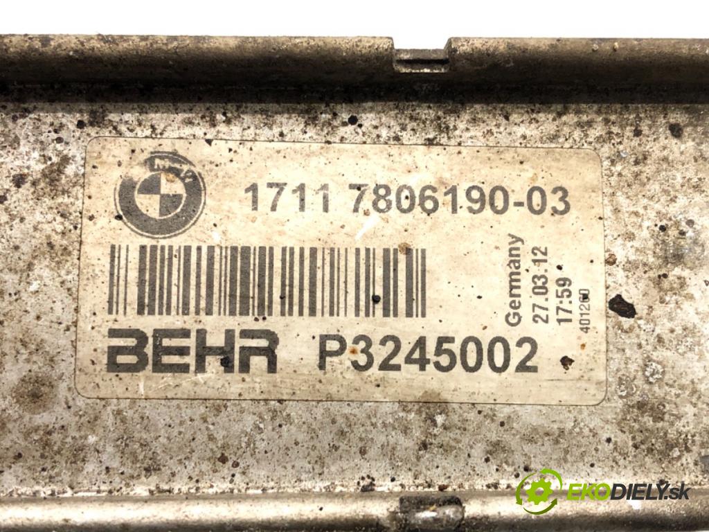 BMW 5 (F10) 2009 - 2016    528 i xDrive 180 kW [245 KM] benzyna 2011 - 2016  DALŠÍ: Chladič vody 7806190