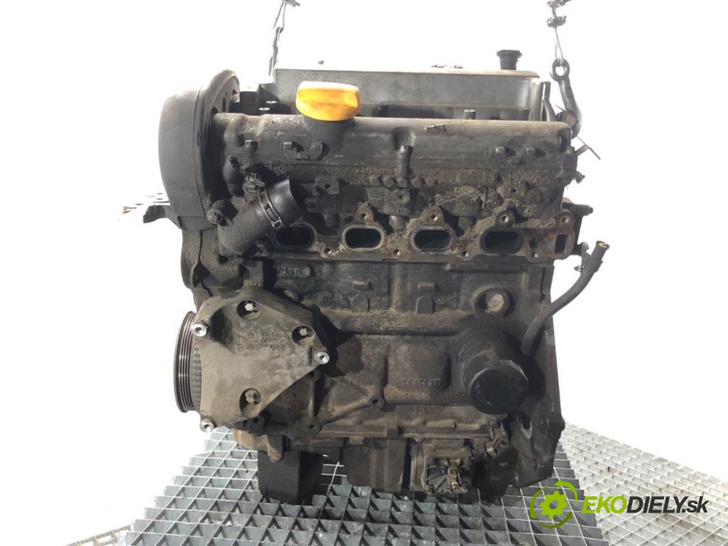 OPEL VECTRA C (Z02) 2002 - 2009    1.8 16V 90 kW [122 KM] benzyna 2002 - 2008  motor Z18XE (Motory (kompletní))