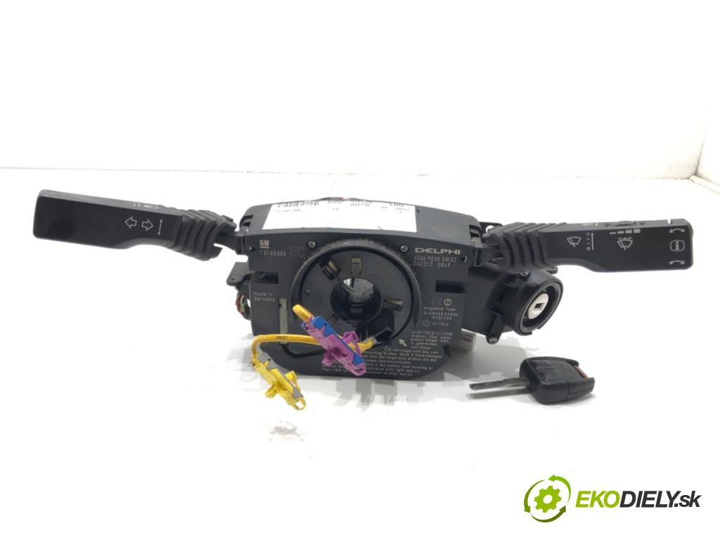 OPEL VECTRA C (Z02) 2002 - 2009    1.8 16V 90 kW [122 KM] benzyna 2002 - 2008  Prepínač kombinovaný 13165350EC (Prepínače, spínače, tlačidlá a ovládače kúrenia)