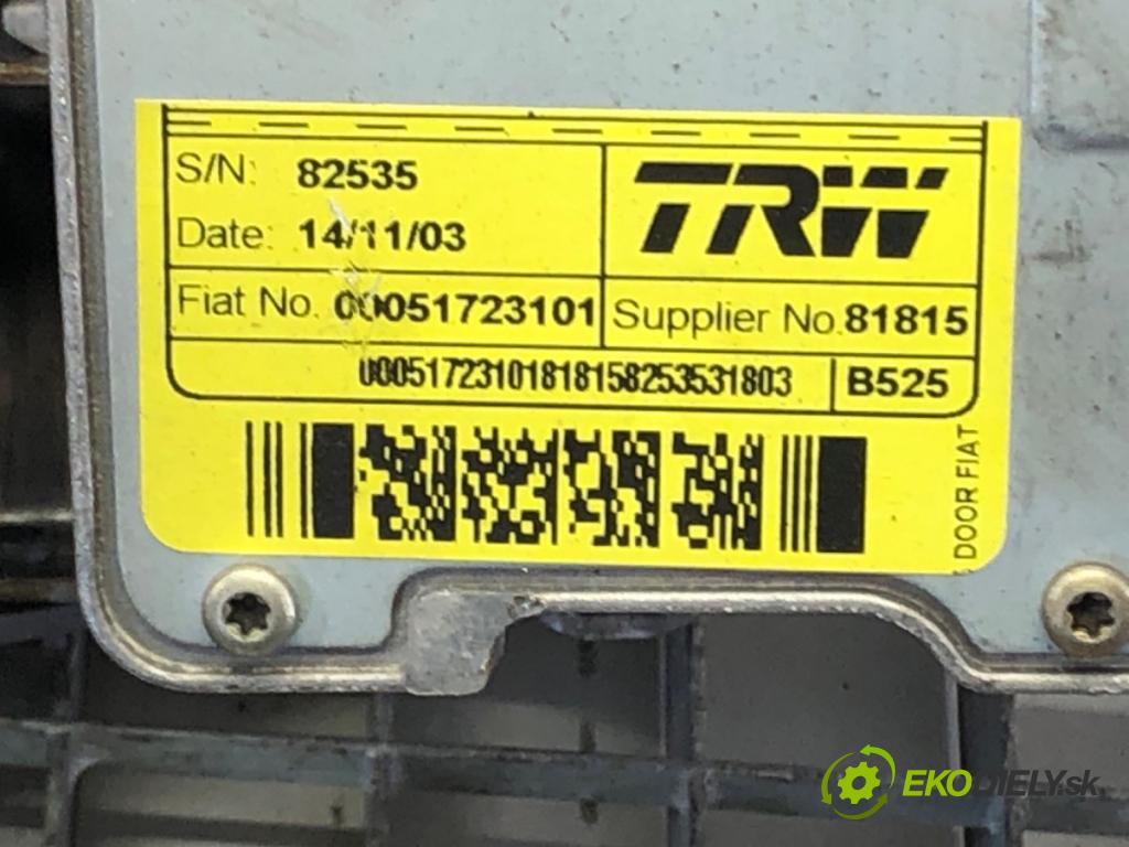 FIAT STILO Multi Wagon (192_) 2003 - 2008    1.9 JTD 85 kW [115 KM] olej napędowy 2003 - 2008  Pumpa servočerpadlo 50300558 (Servočerpadlá, pumpy riadenia)
