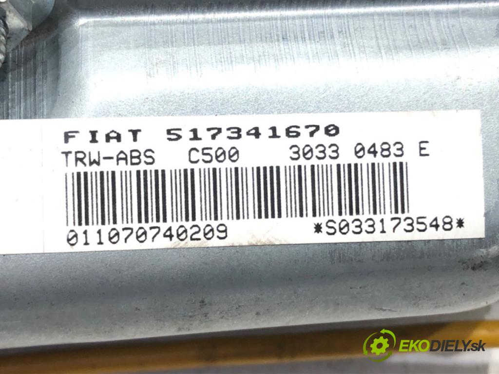 FIAT STILO Multi Wagon (192_) 2003 - 2008    1.9 JTD 85 kW [115 KM] olej napędowy 2003 - 2008  AirBag spolujazdca 517341670 (Airbagy)