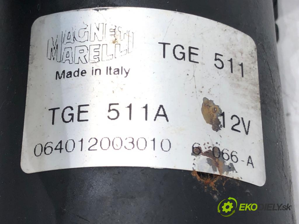FIAT STILO Multi Wagon (192_) 2003 - 2008    1.9 JTD 85 kW [115 KM] olej napędowy 2003 - 2008  Mechanizmus stieračov predný TGE511 (Motorčeky stieračov predné)