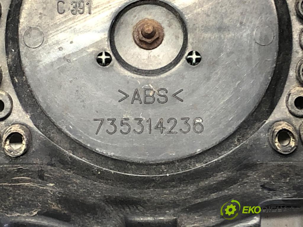 FIAT PANDA (169_) 2003 - 2022    1.1 (169.AXA1A) 40 kW [54 KM] benzyna 2003 - 2022  mřížka maska 735314236 (Mřížky (masky) chladičů)