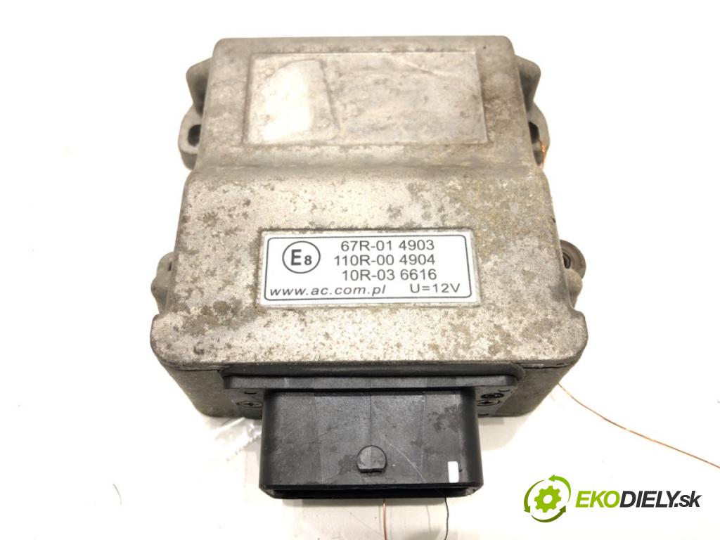 FIAT PANDA (169_) 2003 - 2022    1.1 (169.AXA1A) 40 kW [54 KM] benzyna 2003 - 2022  riadiaca jednotka do plynového pedálu LPG 67R-014903 (Riadiace jednotky)