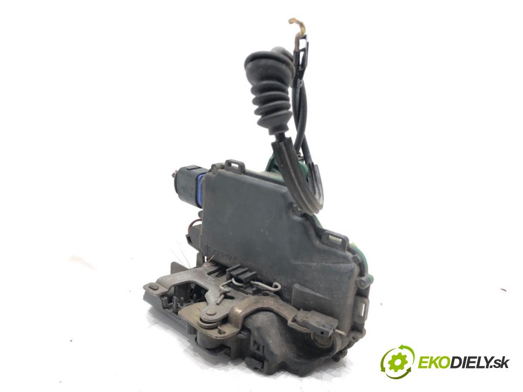 SEAT CORDOBA (6L2) 2002 - 2009    1.9 TDI 96 kW [131 KM] olej napędowy 2002 - 2009  zámok dveře levý přední část C3B1837015A