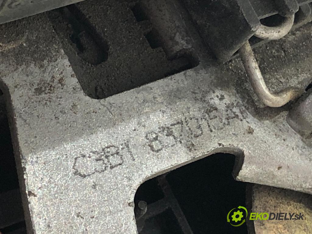 SEAT CORDOBA (6L2) 2002 - 2009    1.9 TDI 96 kW [131 KM] olej napędowy 2002 - 2009  zámok dveře levý přední část C3B1837015A