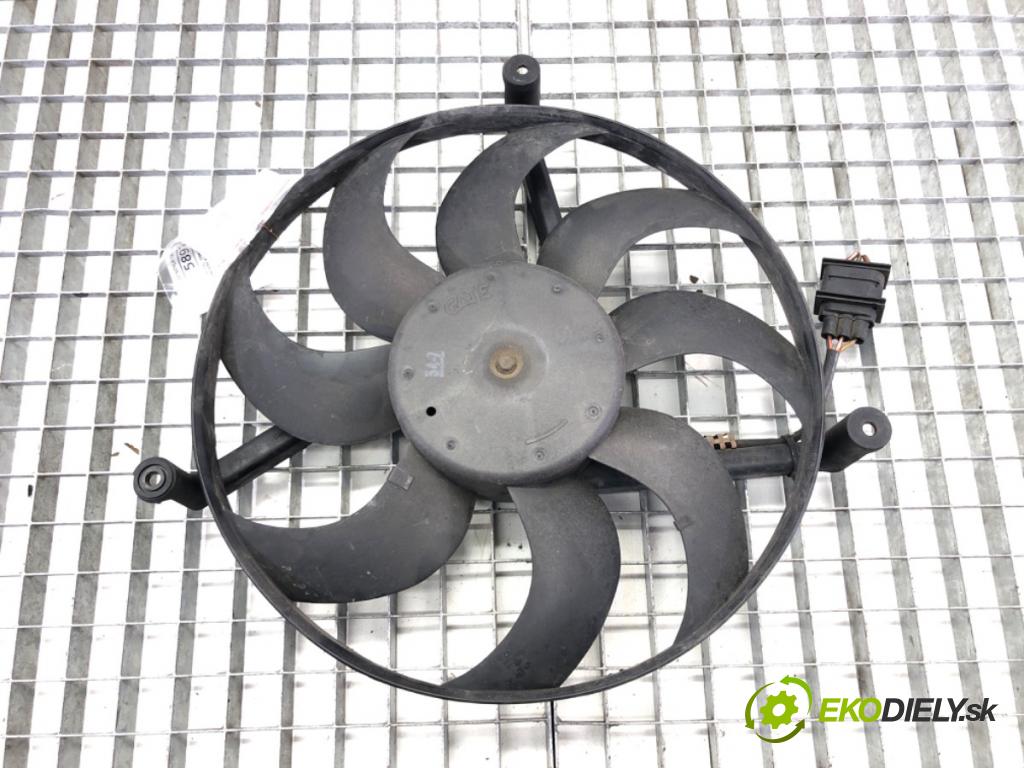 SEAT CORDOBA (6L2) 2002 - 2009    1.9 TDI 96 kW [131 KM] olej napędowy 2002 - 2009  Ventilátor chladiča 6Q0959455AE (Ventilátory)