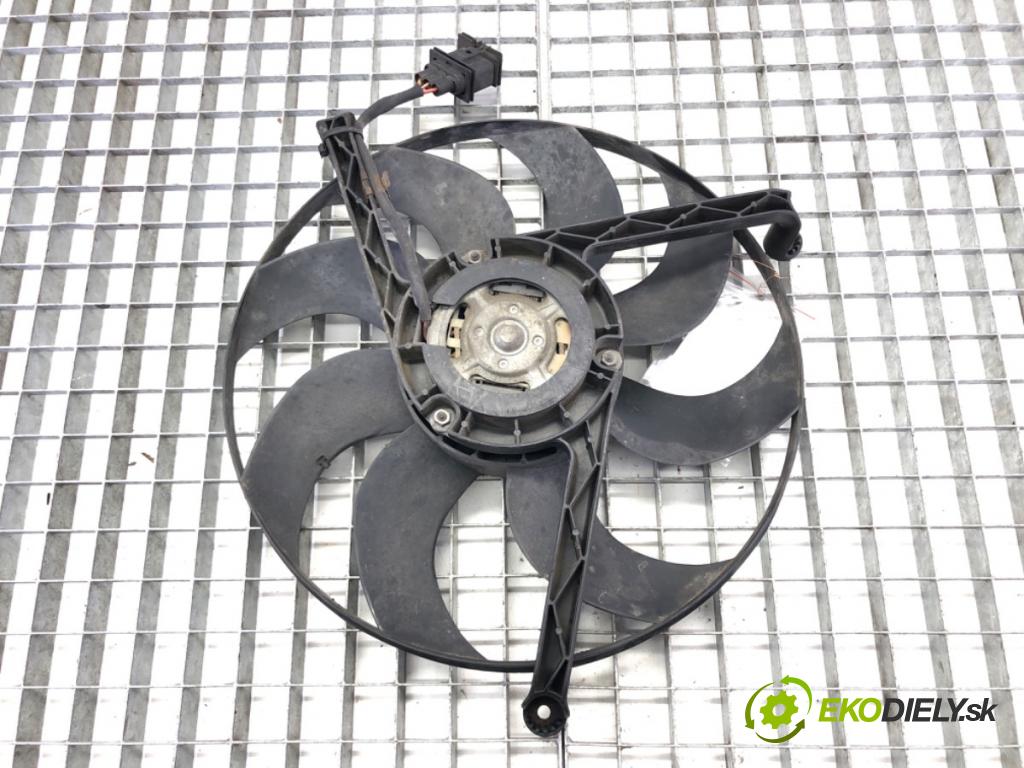 SEAT CORDOBA (6L2) 2002 - 2009    1.9 TDI 96 kW [131 KM] olej napędowy 2002 - 2009  Ventilátor chladiča 6Q0959455AE (Ventilátory)