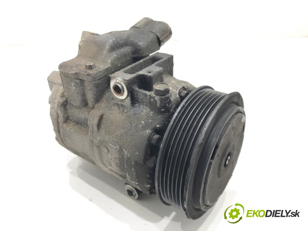 SEAT CORDOBA (6L2) 2002 - 2009    1.9 TDI 96 kW [131 KM] olej napędowy 2002 - 2009  kompresor klimatizace 6Q0820808F (Kompresory)