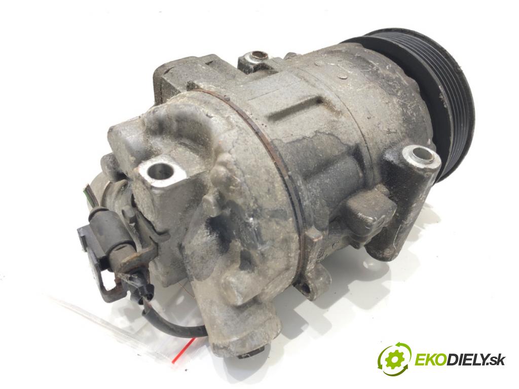 SEAT CORDOBA (6L2) 2002 - 2009    1.9 TDI 96 kW [131 KM] olej napędowy 2002 - 2009  kompresor klimatizace 6Q0820808F (Kompresory)