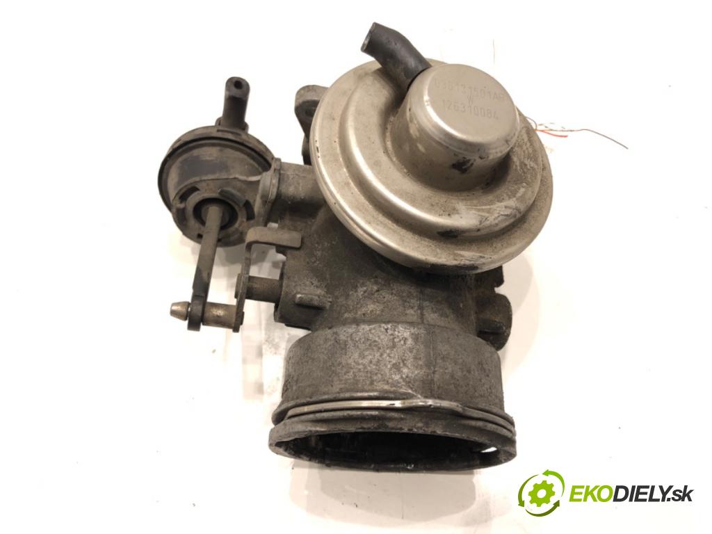 SEAT CORDOBA (6L2) 2002 - 2009    1.9 TDI 96 kW [131 KM] olej napędowy 2002 - 2009  Škrtiaca klapka 038131501AB (Škrtiace klapky)