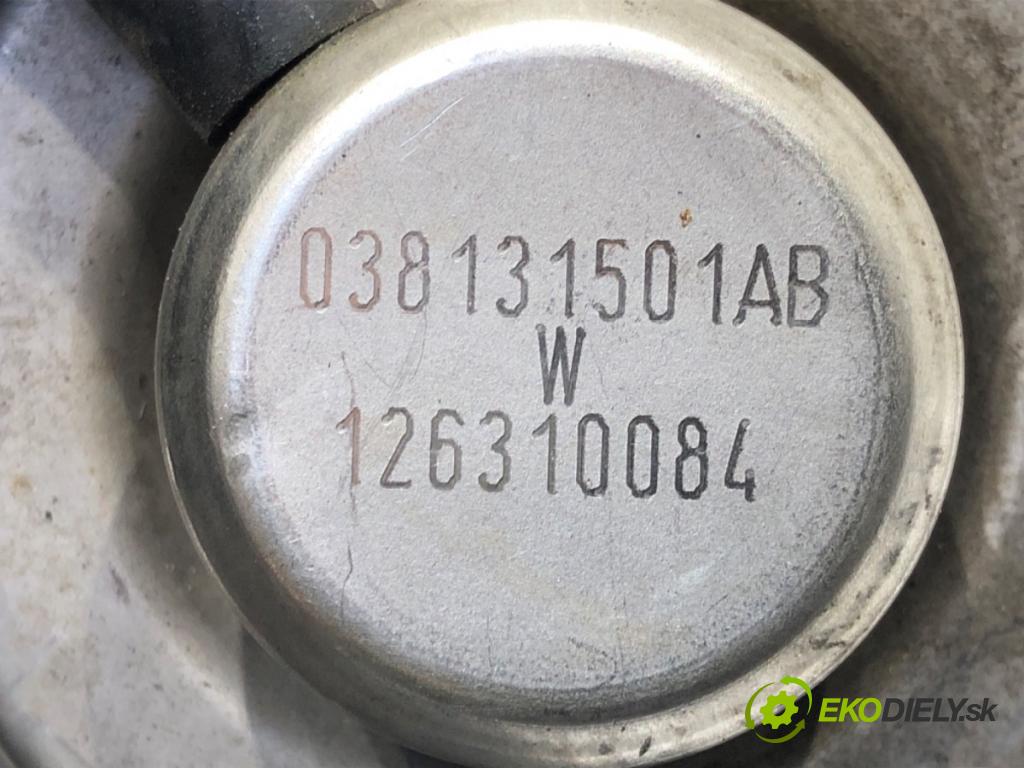 SEAT CORDOBA (6L2) 2002 - 2009    1.9 TDI 96 kW [131 KM] olej napędowy 2002 - 2009  Škrtiaca klapka 038131501AB (Škrtiace klapky)