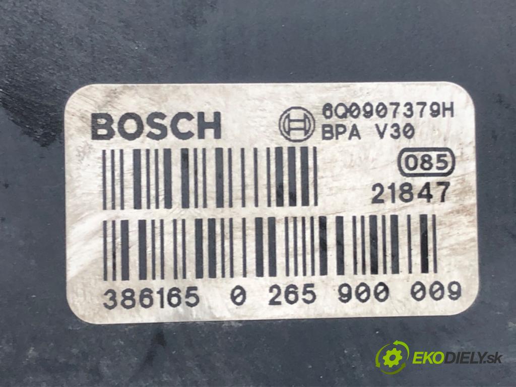 SEAT CORDOBA (6L2) 2002 - 2009    1.9 TDI 96 kW [131 KM] olej napędowy 2002 - 2009  Pumpa ABS 0265900009 (Pumpy ABS)