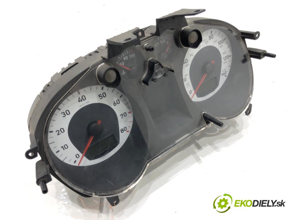SEAT CORDOBA (6L2) 2002 - 2009    1.9 TDI 96 kW [131 KM] olej napędowy 2002 - 2009  Prístrojovka 6L0920920K (Prístrojové dosky, displeje)