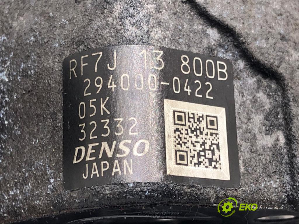 MAZDA 6 Hatchback (GH) 2007 - 2013    2.0 MZR-CD (GH14) 103 kW [140 KM] olej napędowy 20  Pumpa vstrekovacia 294000-0422 (Vstrekovacie čerpadlá)