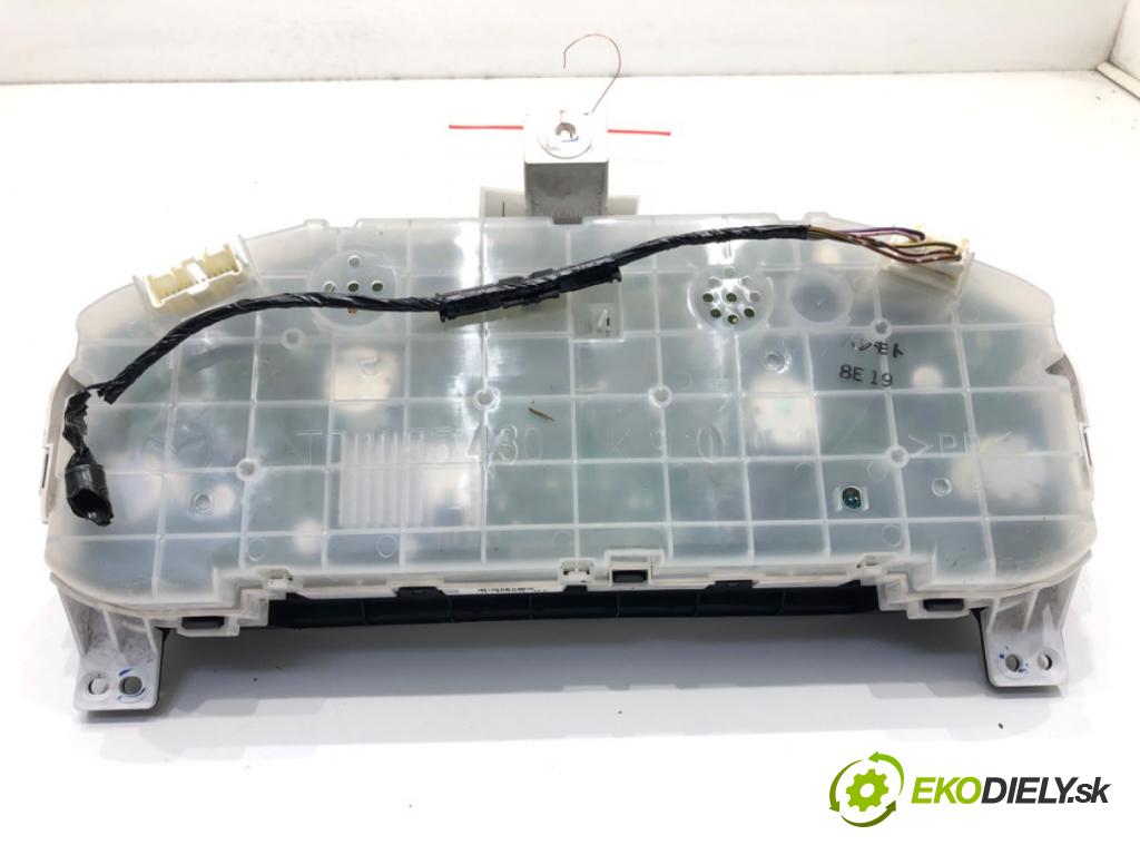 MAZDA 6 Hatchback (GH) 2007 - 2013    2.0 MZR-CD (GH14) 103 kW [140 KM] olej napędowy 20  Prístrojovka 1HGAK4D (Prístrojové dosky, displeje)