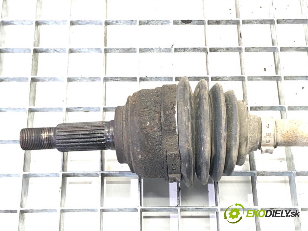 NISSAN MICRA III (K12) 2002 - 2010    1.4 16V 65 kW [88 KM] benzyna 2003 - 2010  Poloos pravy predný