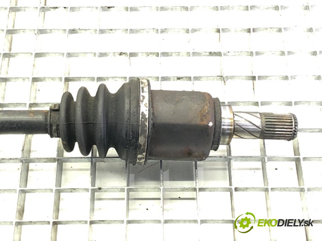 NISSAN MICRA III (K12) 2002 - 2010    1.4 16V 65 kW [88 KM] benzyna 2003 - 2010  Poloos pravy predný