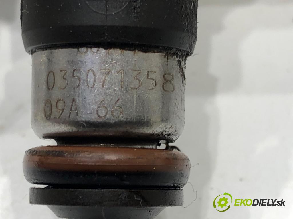 NISSAN MICRA III (K12) 2002 - 2010    1.4 16V 65 kW [88 KM] benzyna 2003 - 2010  Lišta vstrekovacia  (Vstrekovacie lišty)