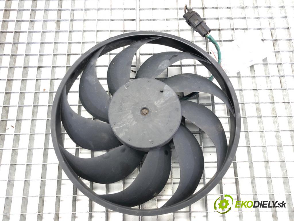 PEUGEOT PARTNER Nadwozie pełne/minivan (5_, G_) 1996 - 2022    2.0 HDi 66 kW [90 KM] olej napędowy 2000 - 2008  Ventilátor chladiča  (Ventilátory)