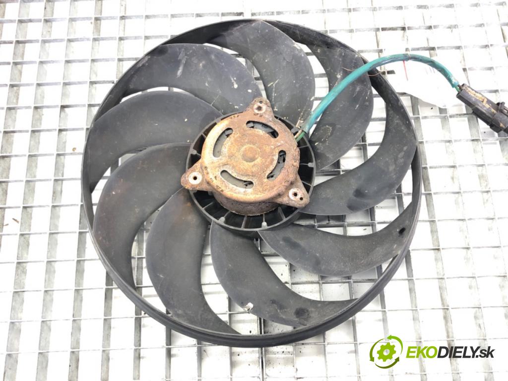 PEUGEOT PARTNER Nadwozie pełne/minivan (5_, G_) 1996 - 2022    2.0 HDi 66 kW [90 KM] olej napędowy 2000 - 2008  Ventilátor chladiča  (Ventilátory)