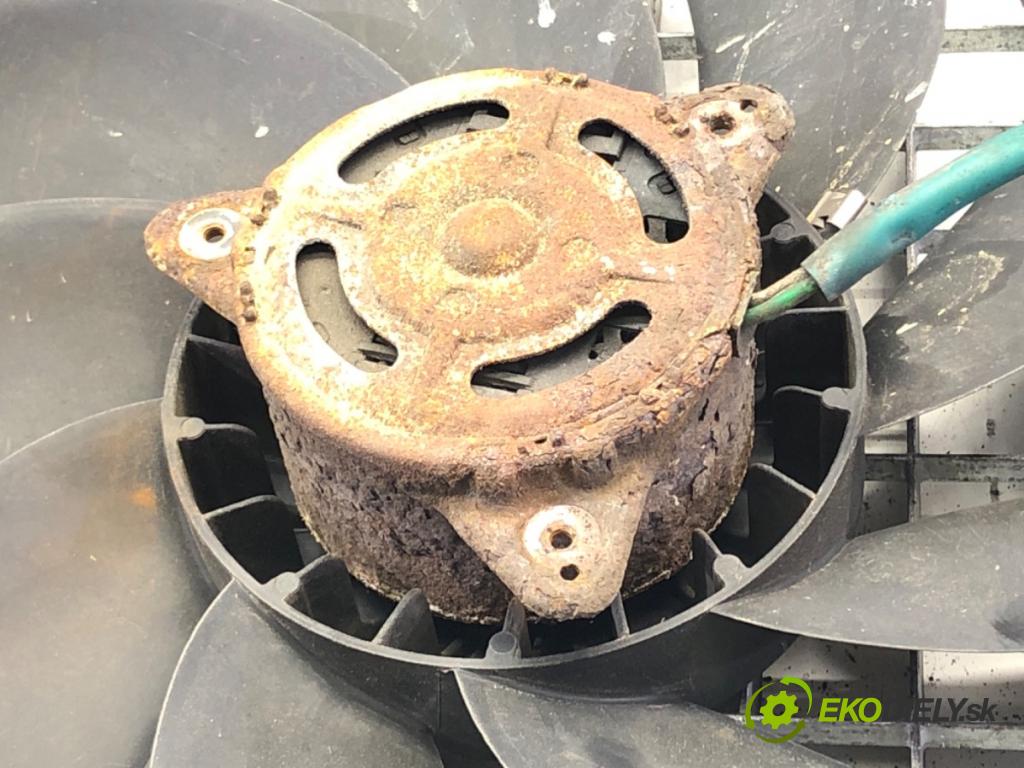 PEUGEOT PARTNER Nadwozie pełne/minivan (5_, G_) 1996 - 2022    2.0 HDi 66 kW [90 KM] olej napędowy 2000 - 2008  Ventilátor chladiča  (Ventilátory)