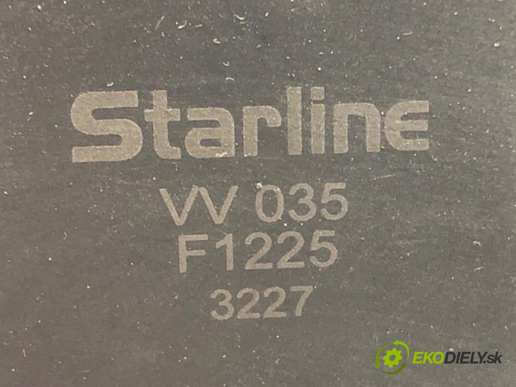 PEUGEOT PARTNER Nadwozie pełne/minivan (5_, G_) 1996 - 2022    2.0 HDi 66 kW [90 KM] olej napędowy 2000 - 2008  Váha vzduchu  (Váhy vzduchu)