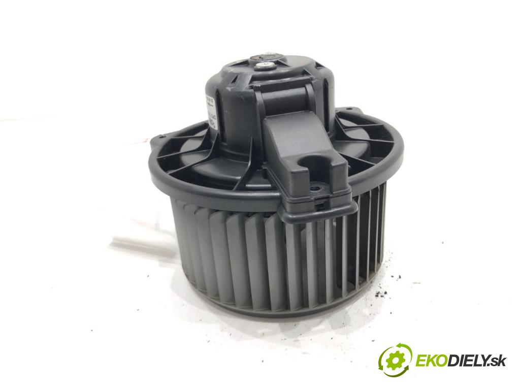 TOYOTA COROLLA (_E12_) 2001 - 2007    2.0 D-4D (CDE120R_, CDE120L_) 85 kW [116 KM] olej napędowy 2003 - 2007  ventilátor kúrenia 130314019