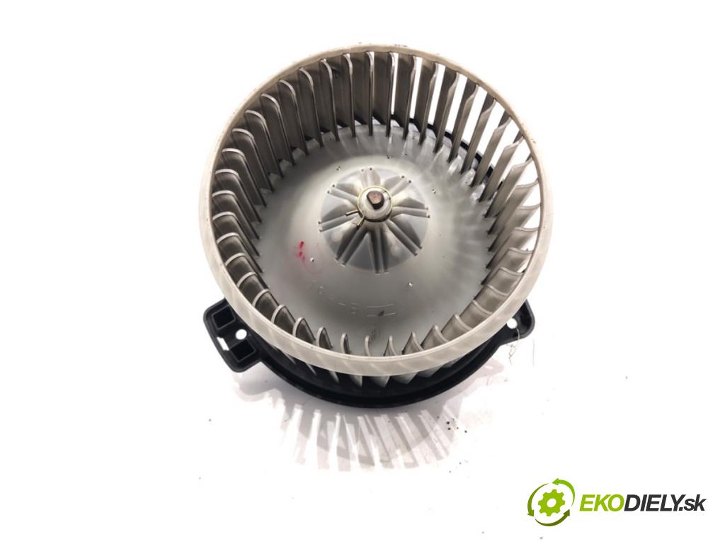 TOYOTA COROLLA (_E12_) 2001 - 2007    2.0 D-4D (CDE120R_, CDE120L_) 85 kW [116 KM] olej napędowy 2003 - 2007  ventilátor kúrenia 130314019