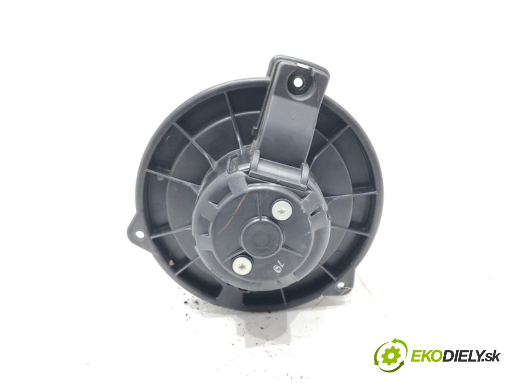 TOYOTA COROLLA (_E12_) 2001 - 2007    2.0 D-4D (CDE120R_, CDE120L_) 85 kW [116 KM] olej napędowy 2003 - 2007  ventilátor kúrenia 130314019