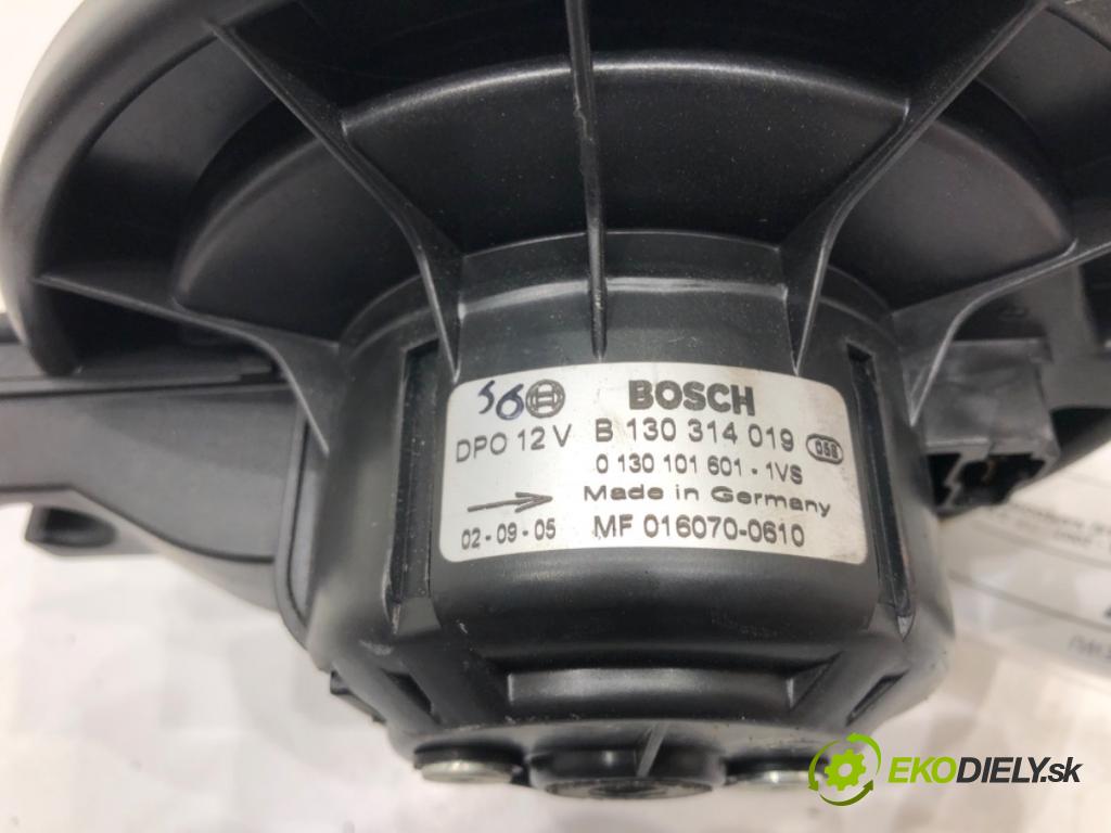 TOYOTA COROLLA (_E12_) 2001 - 2007    2.0 D-4D (CDE120R_, CDE120L_) 85 kW [116 KM] olej napędowy 2003 - 2007  ventilátor kúrenia 130314019