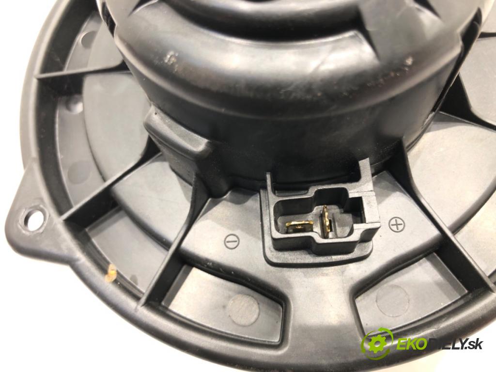TOYOTA COROLLA (_E12_) 2001 - 2007    2.0 D-4D (CDE120R_, CDE120L_) 85 kW [116 KM] olej napędowy 2003 - 2007  ventilátor kúrenia 130314019