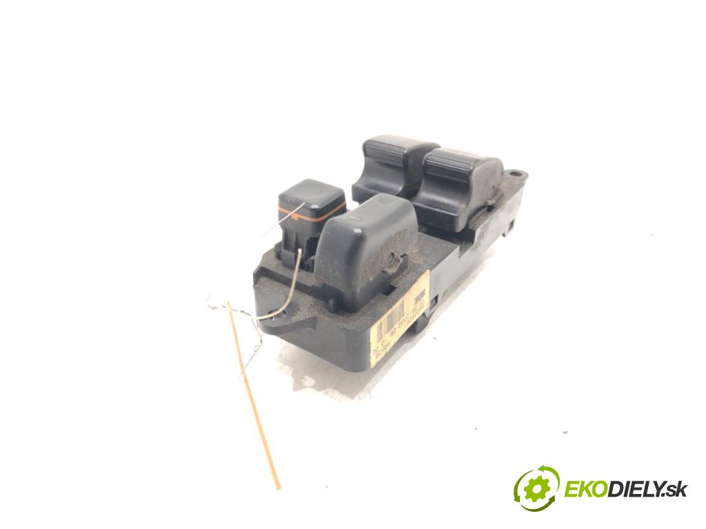 TOYOTA COROLLA (_E12_) 2001 - 2007    2.0 D-4D (CDE120R_, CDE120L_) 85 kW [116 KM] olej napędowy 2003 - 2007  Prepínač okien 84820-02110 (Prepínače, spínače, tlačidlá a ovládače kúrenia)