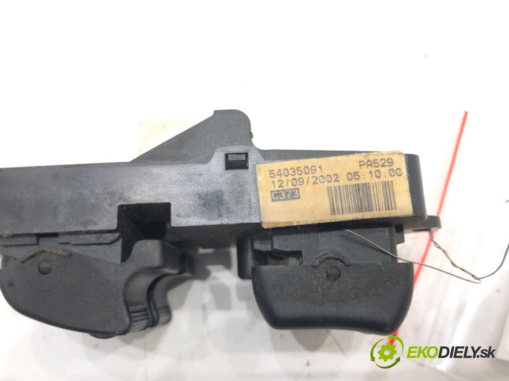 TOYOTA COROLLA (_E12_) 2001 - 2007    2.0 D-4D (CDE120R_, CDE120L_) 85 kW [116 KM] olej napędowy 2003 - 2007  Prepínač okien 84820-02110 (Prepínače, spínače, tlačidlá a ovládače kúrenia)