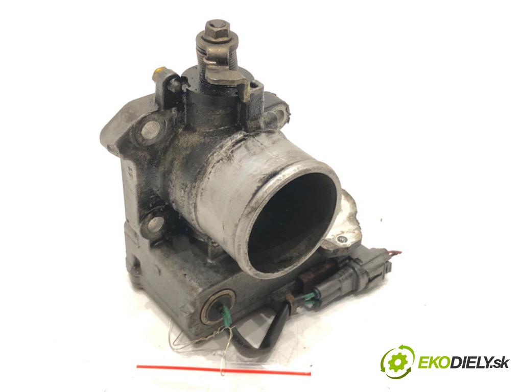 TOYOTA COROLLA (_E12_) 2001 - 2007    2.0 D-4D (CDE120R_, CDE120L_) 85 kW [116 KM] olej napędowy 2003 - 2007  Škrtiaca klapka  (Škrtiace klapky)