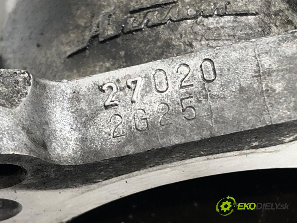 TOYOTA COROLLA (_E12_) 2001 - 2007    2.0 D-4D (CDE120R_, CDE120L_) 85 kW [116 KM] olej napędowy 2003 - 2007  Škrtiaca klapka  (Škrtiace klapky)