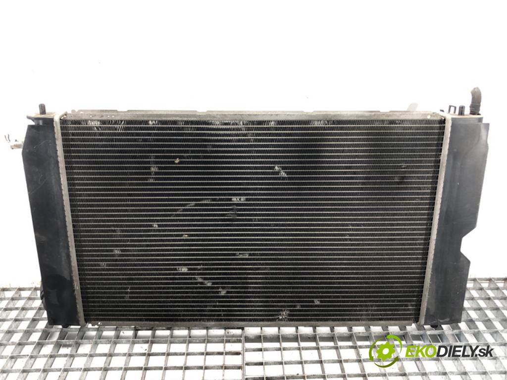 TOYOTA COROLLA (_E12_) 2001 - 2007    2.0 D-4D (CDE120R_, CDE120L_) 85 kW [116 KM] olej napędowy 2003 - 2007  chladič vody  (Chladiče vody)
