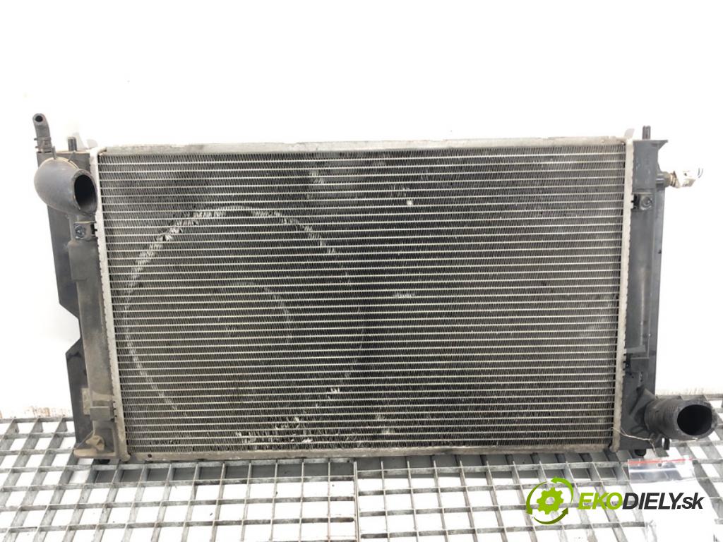 TOYOTA COROLLA (_E12_) 2001 - 2007    2.0 D-4D (CDE120R_, CDE120L_) 85 kW [116 KM] olej napędowy 2003 - 2007  Chladič vody  (Chladiče vody)