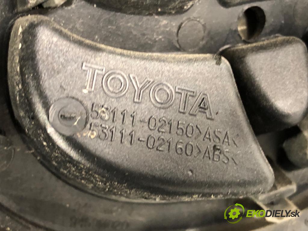 TOYOTA COROLLA (_E12_) 2001 - 2007    2.0 D-4D (CDE120R_, CDE120L_) 85 kW [116 KM] olej   mřížka maska  (Mřížky (masky) chladičů)