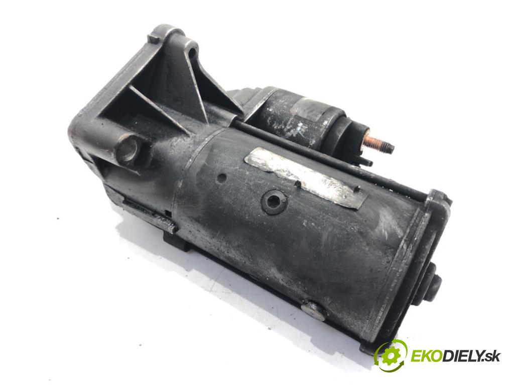 RENAULT SCÉNIC II (JM0/1_) 2003 - 2010    1.9 dCi (JM0G, JM12, JM1G, JM2C) 88 kW [120 KM] olej napędowy 2003 - 2006  Štartér  (Štartéry)