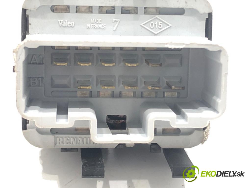 RENAULT SCÉNIC II (JM0/1_) 2003 - 2010    1.9 dCi (JM0G, JM12, JM1G, JM2C) 88 kW [120 KM] olej napędowy 2003 - 2006  Prepínač okien  (Prepínače, spínače, tlačidlá a ovládače kúrenia)