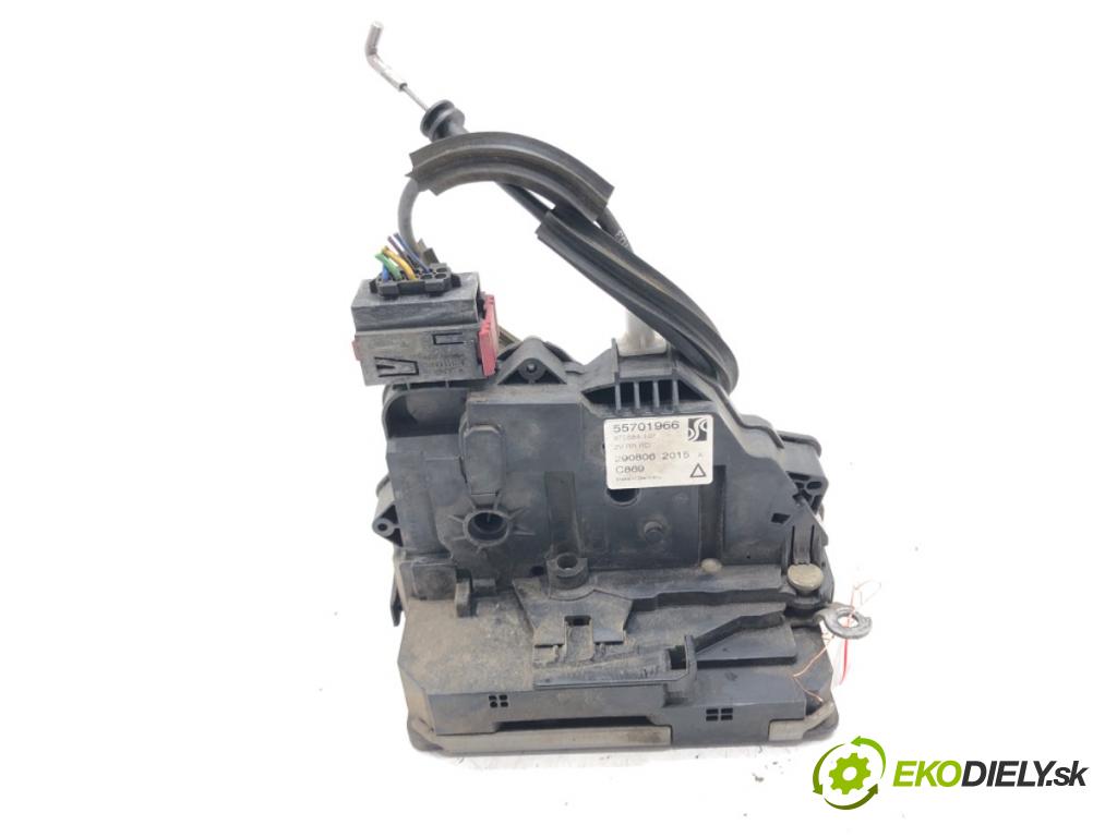 FIAT GRANDE PUNTO (199_) 2005 - 2022    1.4 (199AXB11, 199AXB1A, 199BXB1A, 199AXL1A) 57 kW  zámok dveře pravý zadní část 55701966